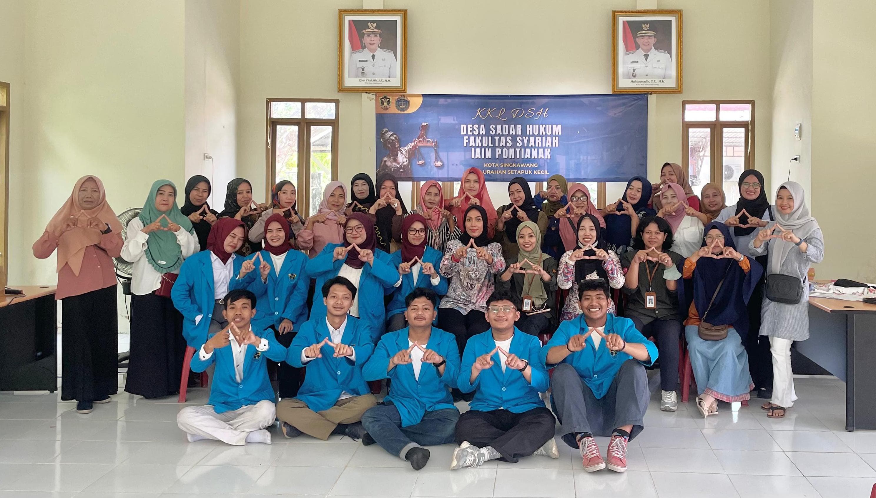 Mahasiswa KKL Desa Sadar Hukum Singkawang Gelar Penyuluhan Perlindungan Perempuan dan Anak